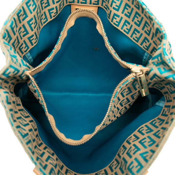 Pre-Loved Fendi Zucchino Canvas Tote - Picture 4 of 8